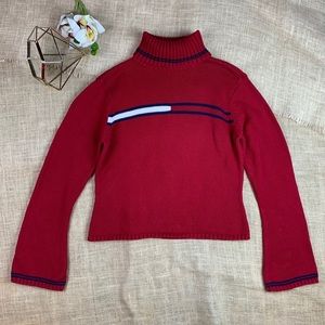 Vintage Tommy Hilfiger Sweater Flag Logo XLarge